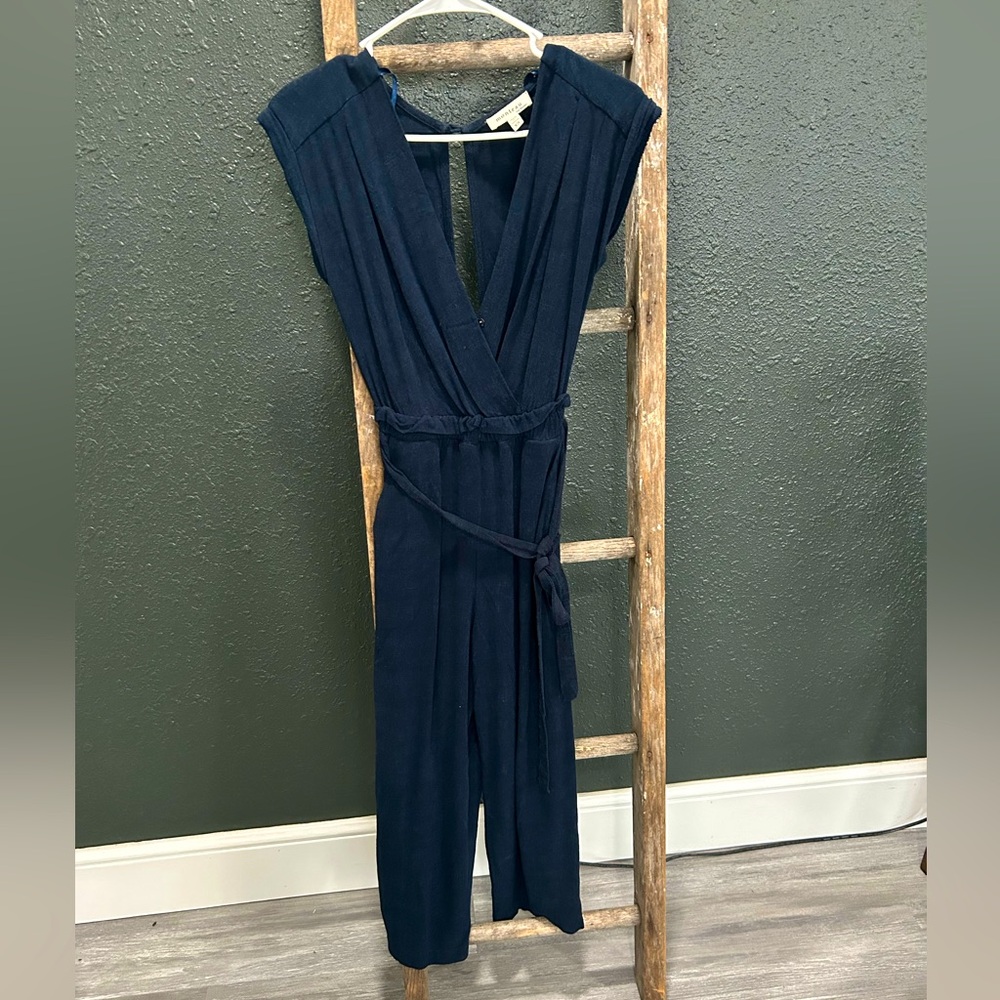 Women’s navy blue jumpsuit/romper